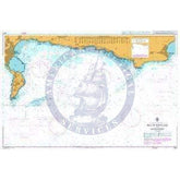 British Admiralty Nautical Chart  2610: Bill of Portland to Anvil Point